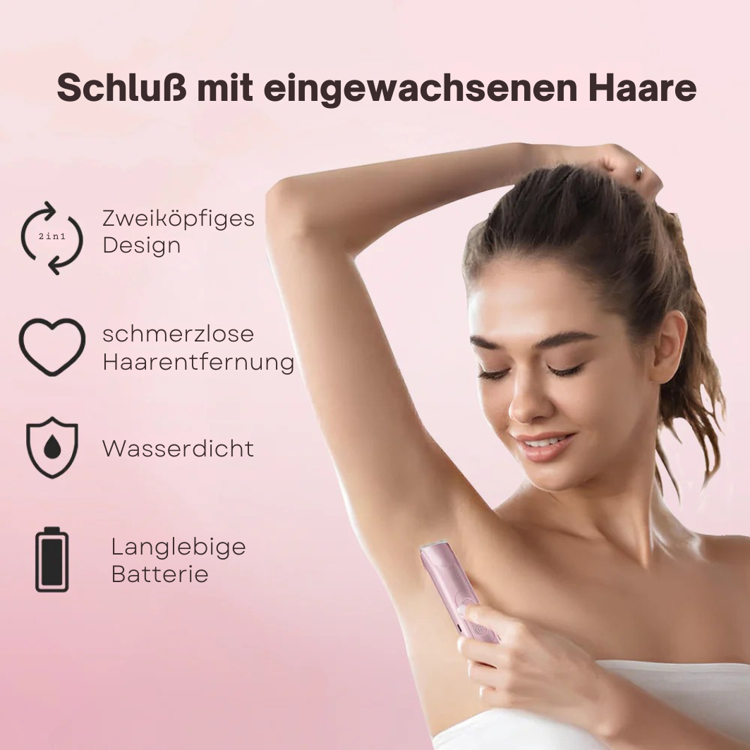 BayaShaver - Der ultimative 2-in-1 Körperrasierer