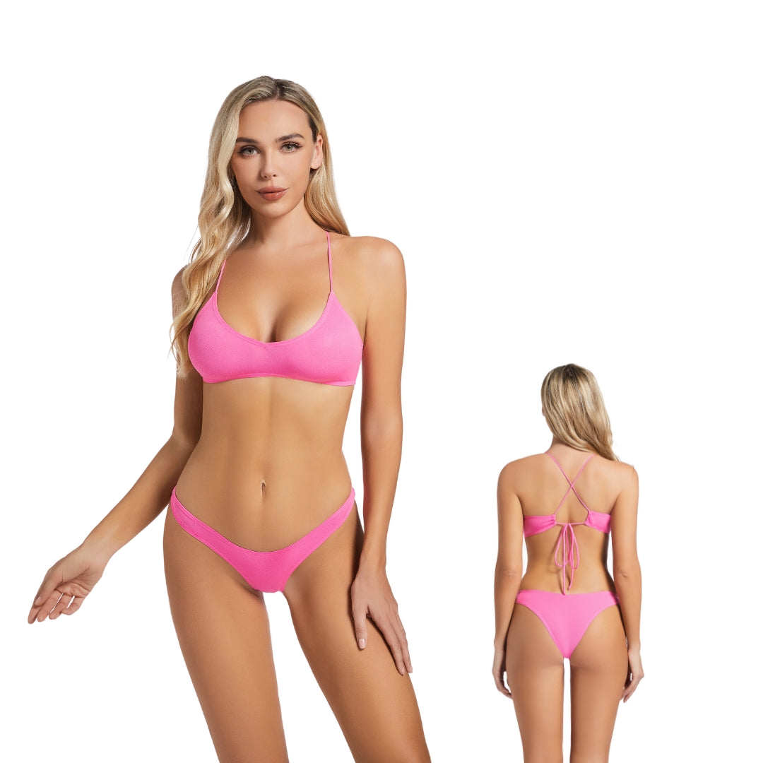 Florence Rosa Tankini™ Set - durchbräunender Bikini