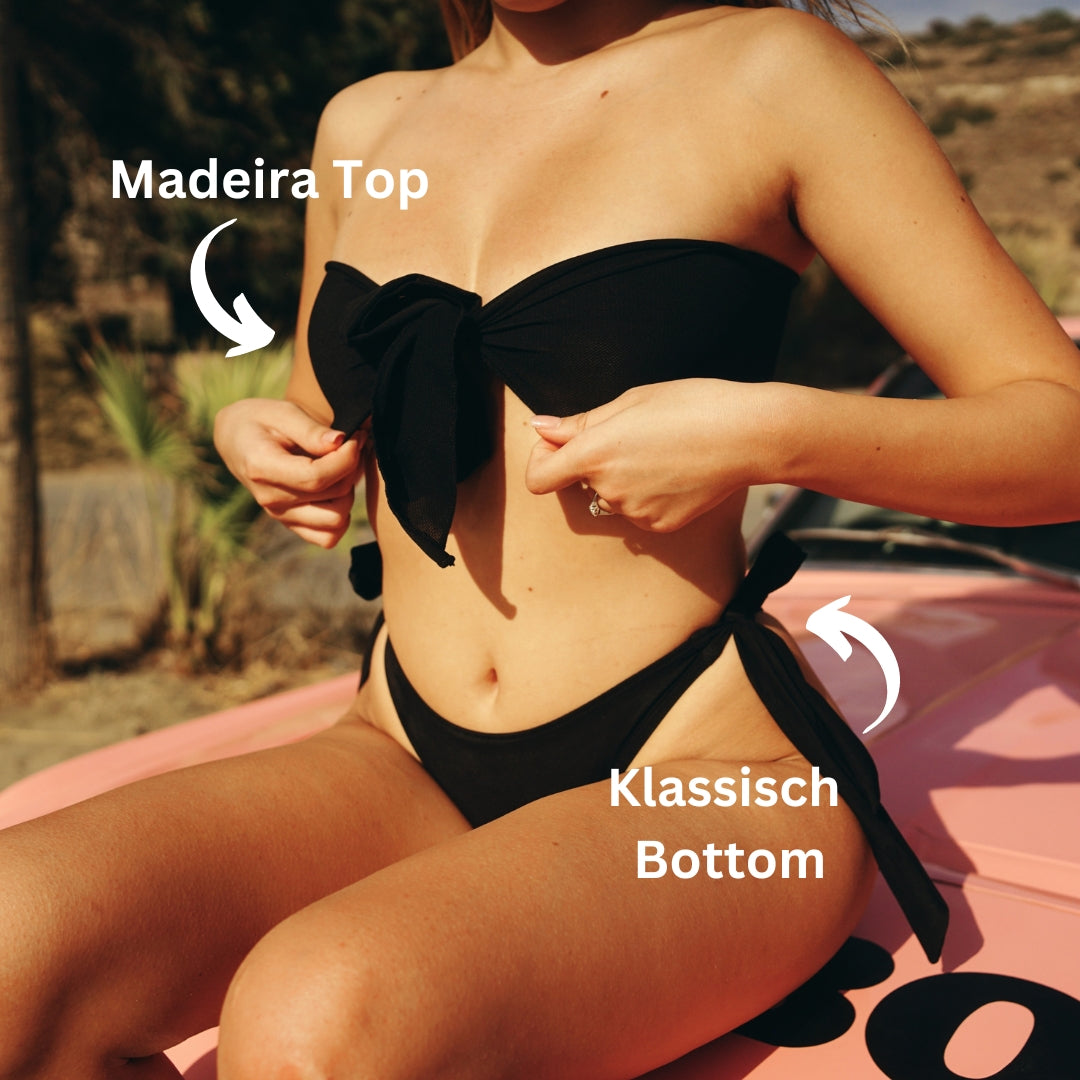 Madeira Tankini™ Set - durchbräunender Bikini