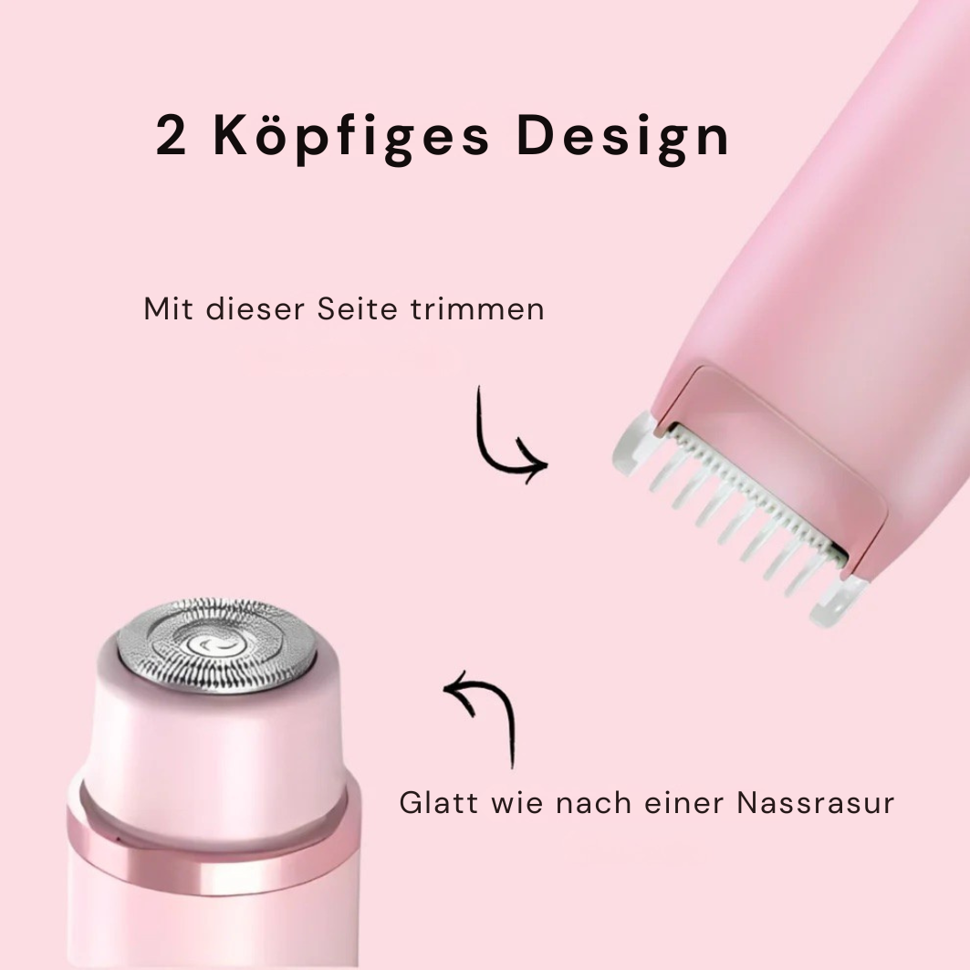BayaShaver - Der ultimative 2-in-1 Körperrasierer