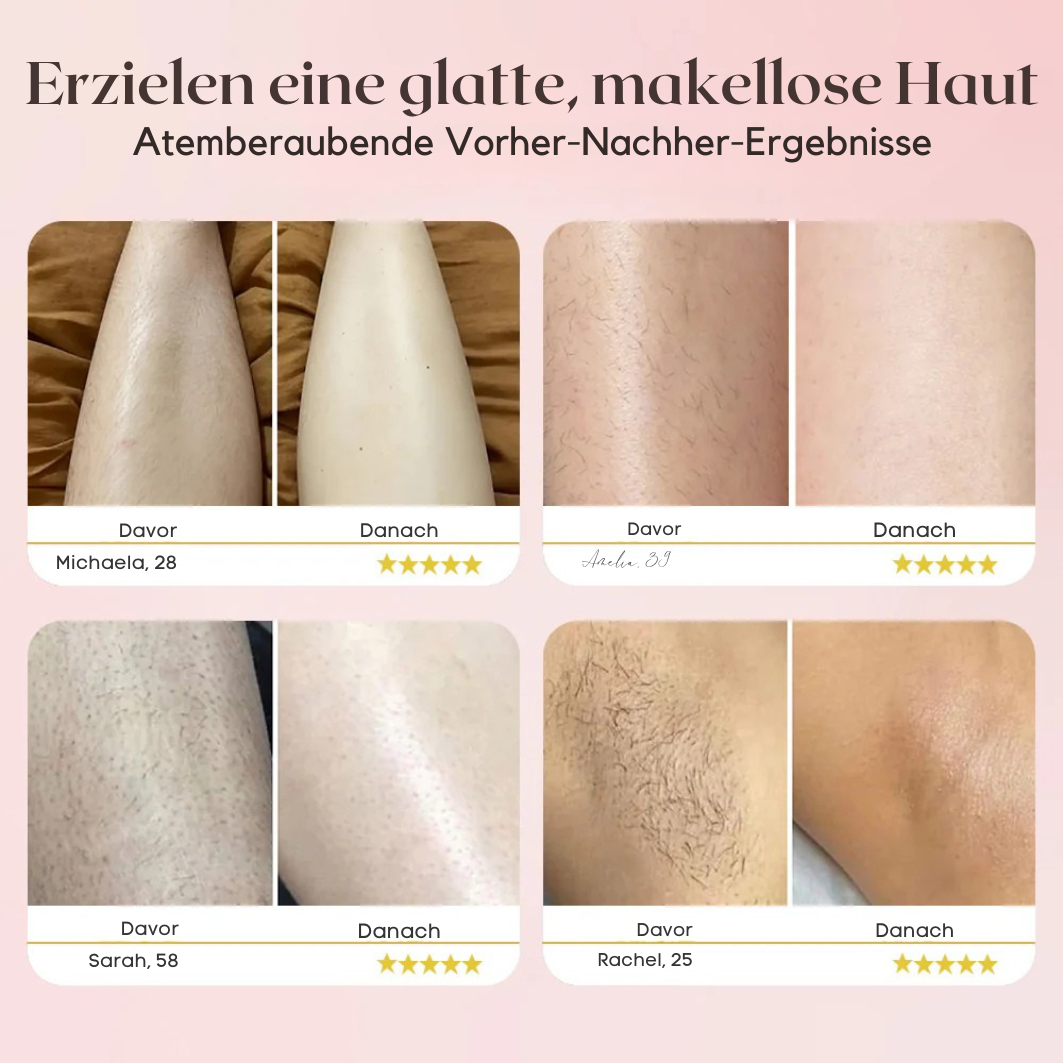 BayaShaver - Der ultimative 2-in-1 Körperrasierer