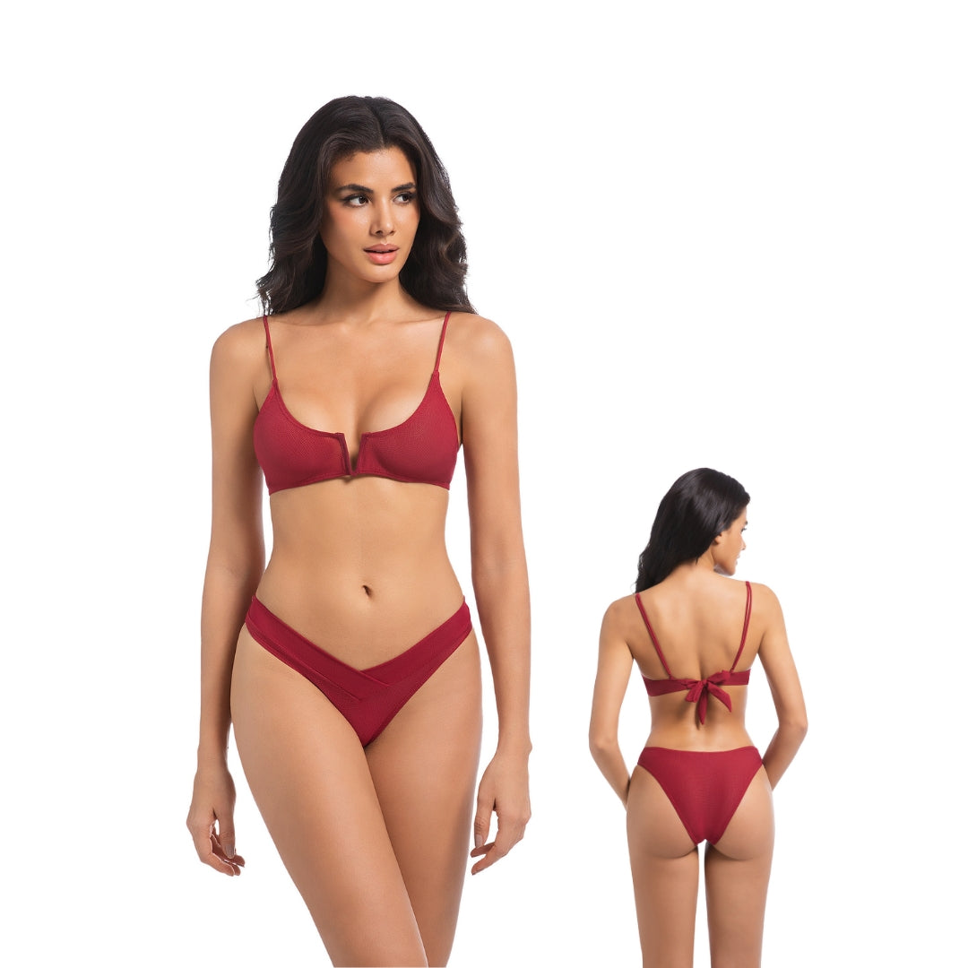 Vernazza Cherry Tankini™ Set - durchbräunender Bikini