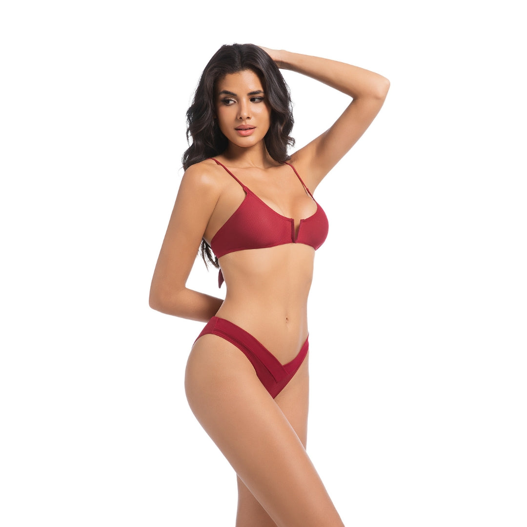 Vernazza Cherry Tankini™ Set - durchbräunender Bikini