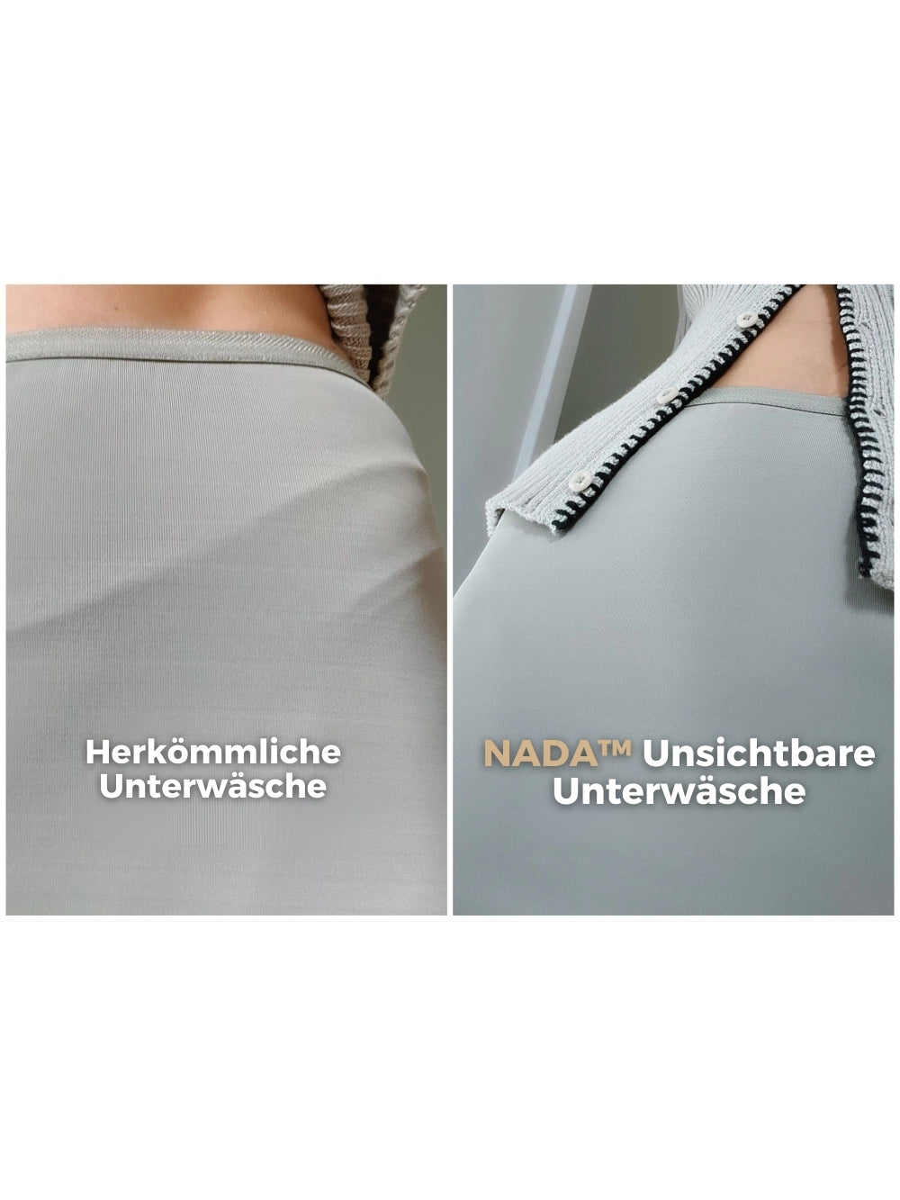 NADA - die unsichtbare & nahtlose Unterwäsche