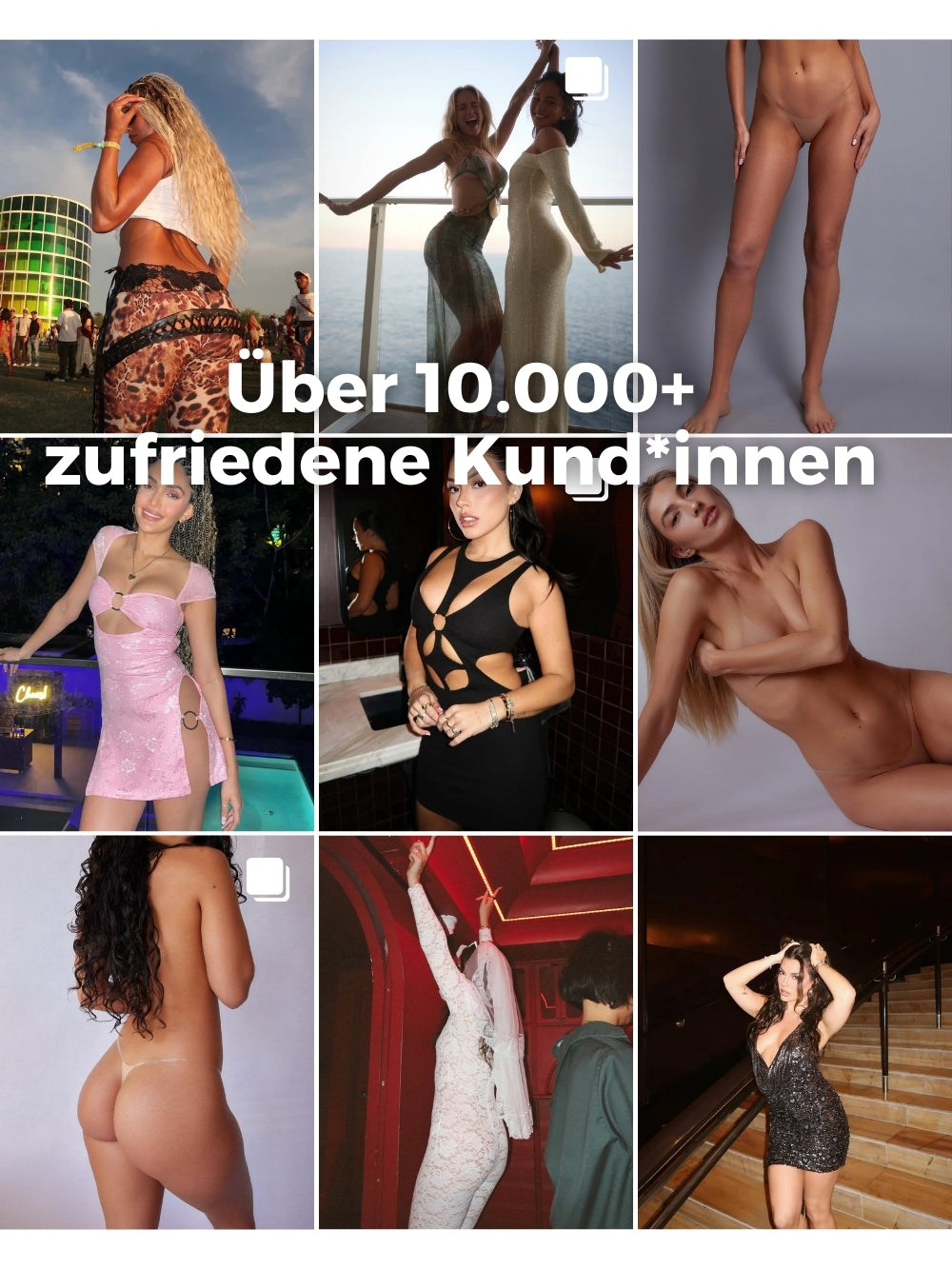 NADA - die unsichtbare & nahtlose Unterwäsche