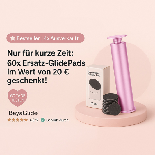 BayaGlide Pro -  inkl. 60 Glide Pads (Gratis)