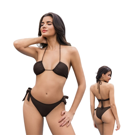 Adria Braun Tankini™ Set - durchbräunender Bikini