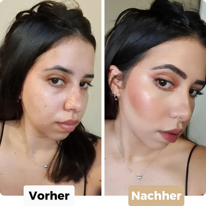 GlowFix - Fixierspray mit Sonnenschutz SPF50