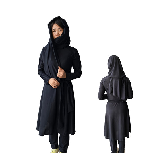 Burkini™ - durchbräunende Badekleidung für Moslems