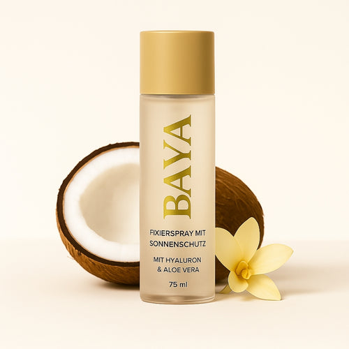 GlowFix - Fixierspray mit Sonnenschutz SPF50