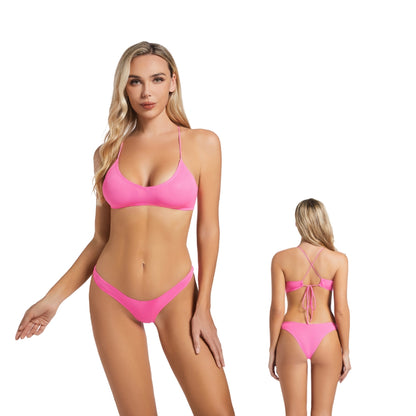 Florence Rosa Top - durchbräunender Bikini