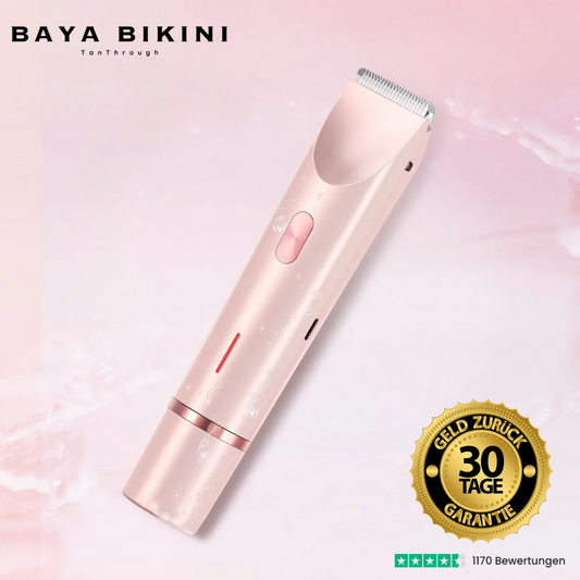 BayaShaver - Der ultimative 2-in-1 Körperrasierer