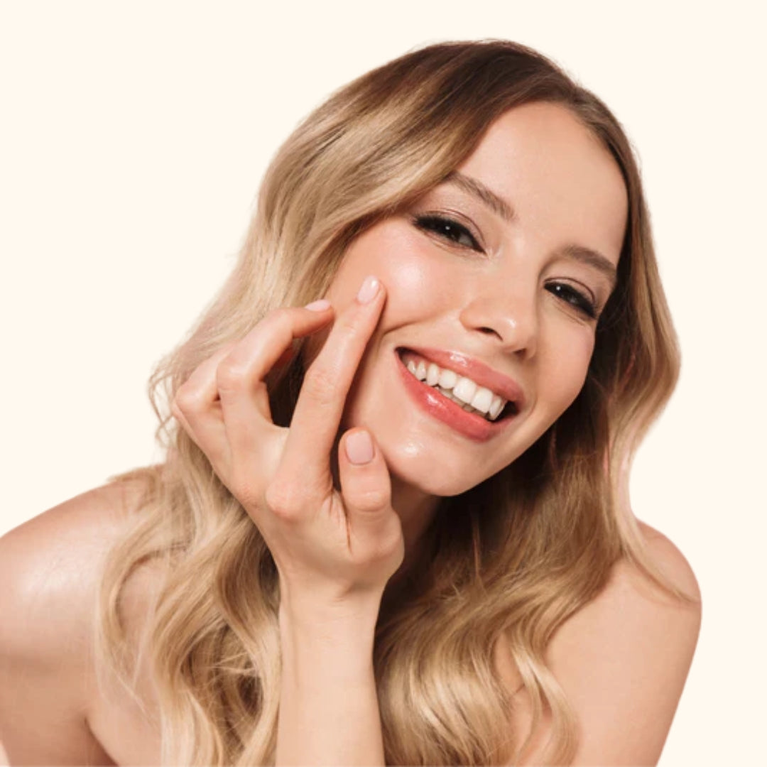 GlowFix - Fixierspray mit Sonnenschutz SPF50