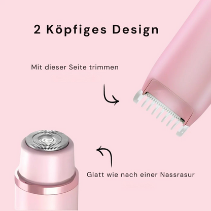 BayaShaver - Der ultimative 2-in-1 Körperrasierer