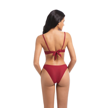 Vernazza Cherry Tankini™ Set - durchbräunender Bikini
